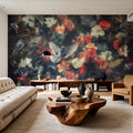 Moodloo Birds Mural Wallpaper - room preview 04