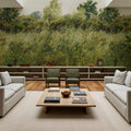 Meadow Whisper, Chlorophyll Mural Wallpaper - room preview 04