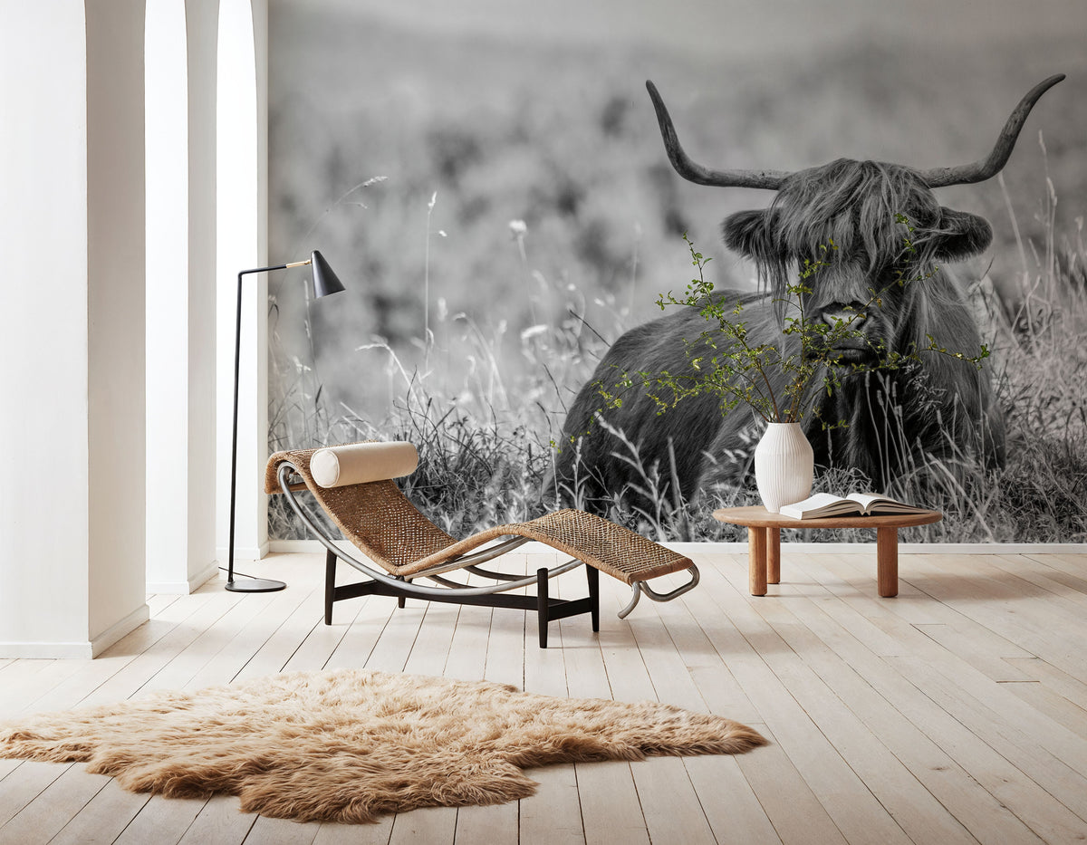 Meadow Guardian II Mural Wallpaper - room preview 04