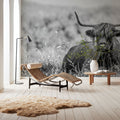 Meadow Guardian II Mural Wallpaper - room preview 04