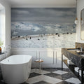 Penguin Colony Mural Wallpaper - room preview 04