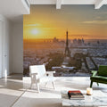 Paris Sunset Mural Wallpaper - room preview 04