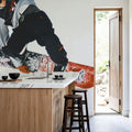 Snow Day III Mural Wallpaper - room preview 04