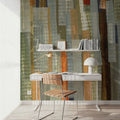 River Trout Study II Mural Wallpaper - room preview 04