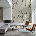Oak Hollow, Cream Mural Wallpaper - room preview 04