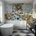 Highlands in the Meadow Mural Wallpaper - room preview 04