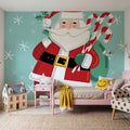 Festive Christmas I Mural Wallpaper - room preview 04