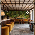 Napa Chardonnay Grapes Mural Wallpaper - room preview 04