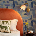 Homley Geometry, Stone Mural Wallpaper - room preview 04