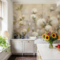 Cotton Field Mural Wallpaper - room preview 04