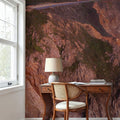 Coastal Cliff Highway Mural Wallpaper - room preview 04