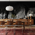 Mt. Whitney At Sunrise Mural Wallpaper - room preview 04