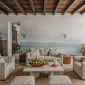 Dreamy Seascape Blue Mural Wallpaper - room preview 04