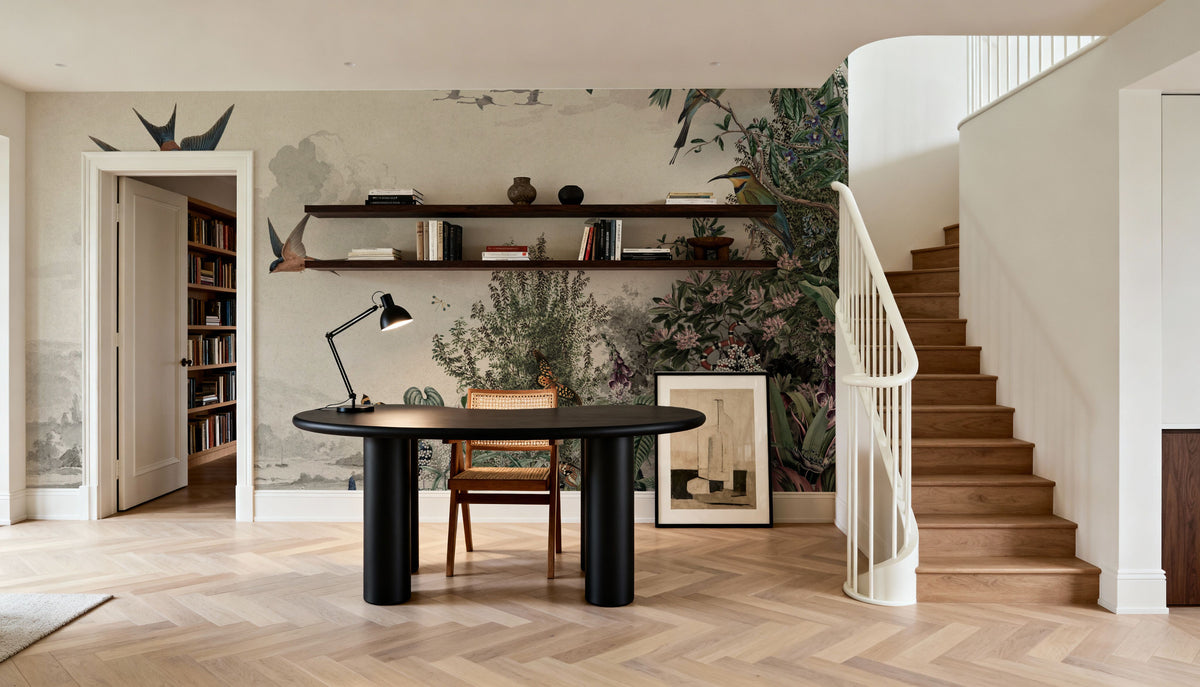 Forest Slope Mural Wallpaper - room preview 04