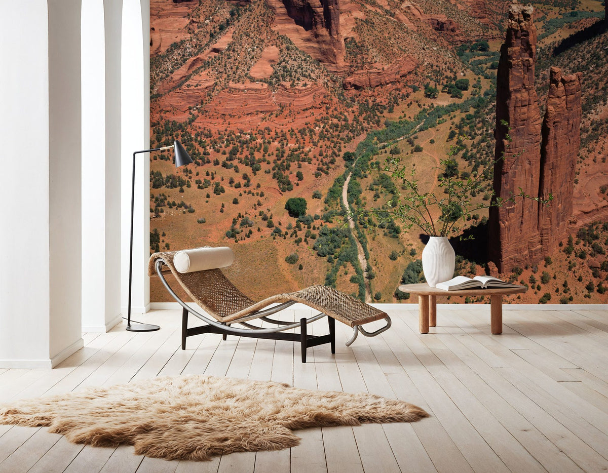 Desert Monolith Mural Wallpaper - room preview 04