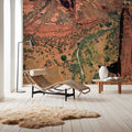 Desert Monolith Mural Wallpaper - room preview 04