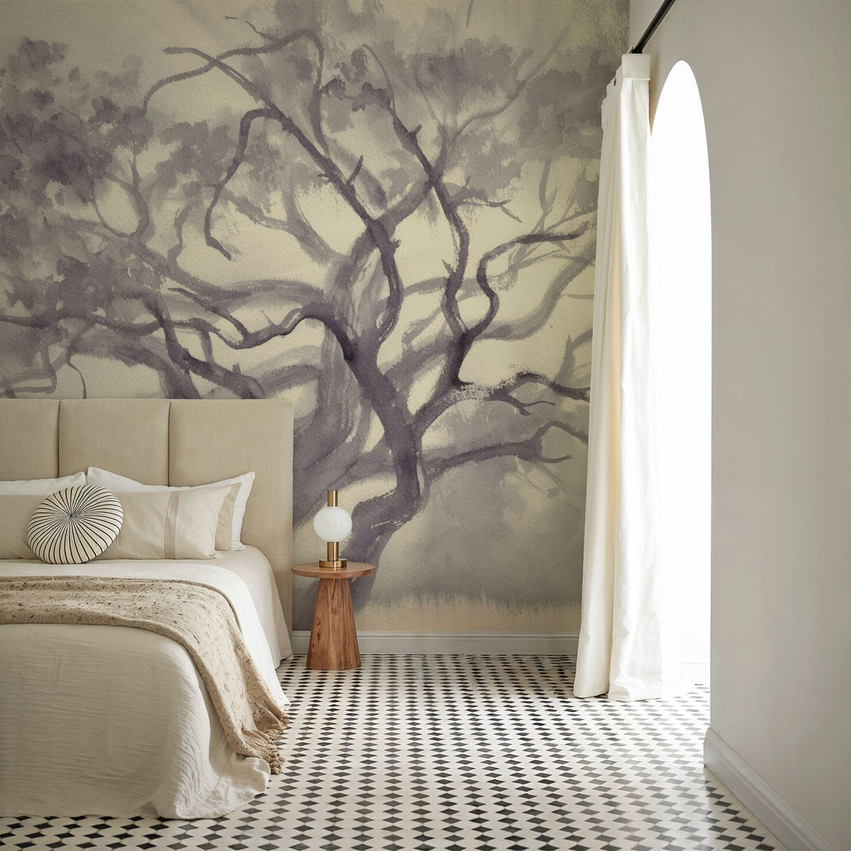 Twilight Embrace Mural Wallpaper - room preview 04