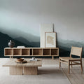 Virgin Mountains Blue Mural Wallpaper - room preview 04