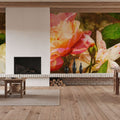 Autumn Reverie Mural Wallpaper - Red Tone - room preview 04