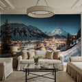 Winter Wonderland Mural Wallpaper - room preview 04