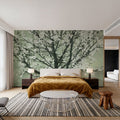 Kyoto Tree Mural Wallpaper - room preview 04