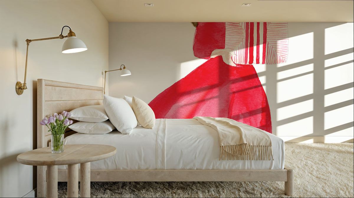 Holiday Prepping III Mural Wallpaper - room preview 04