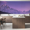 Himalayas At Sunset Mural Wallpaper - room preview 04