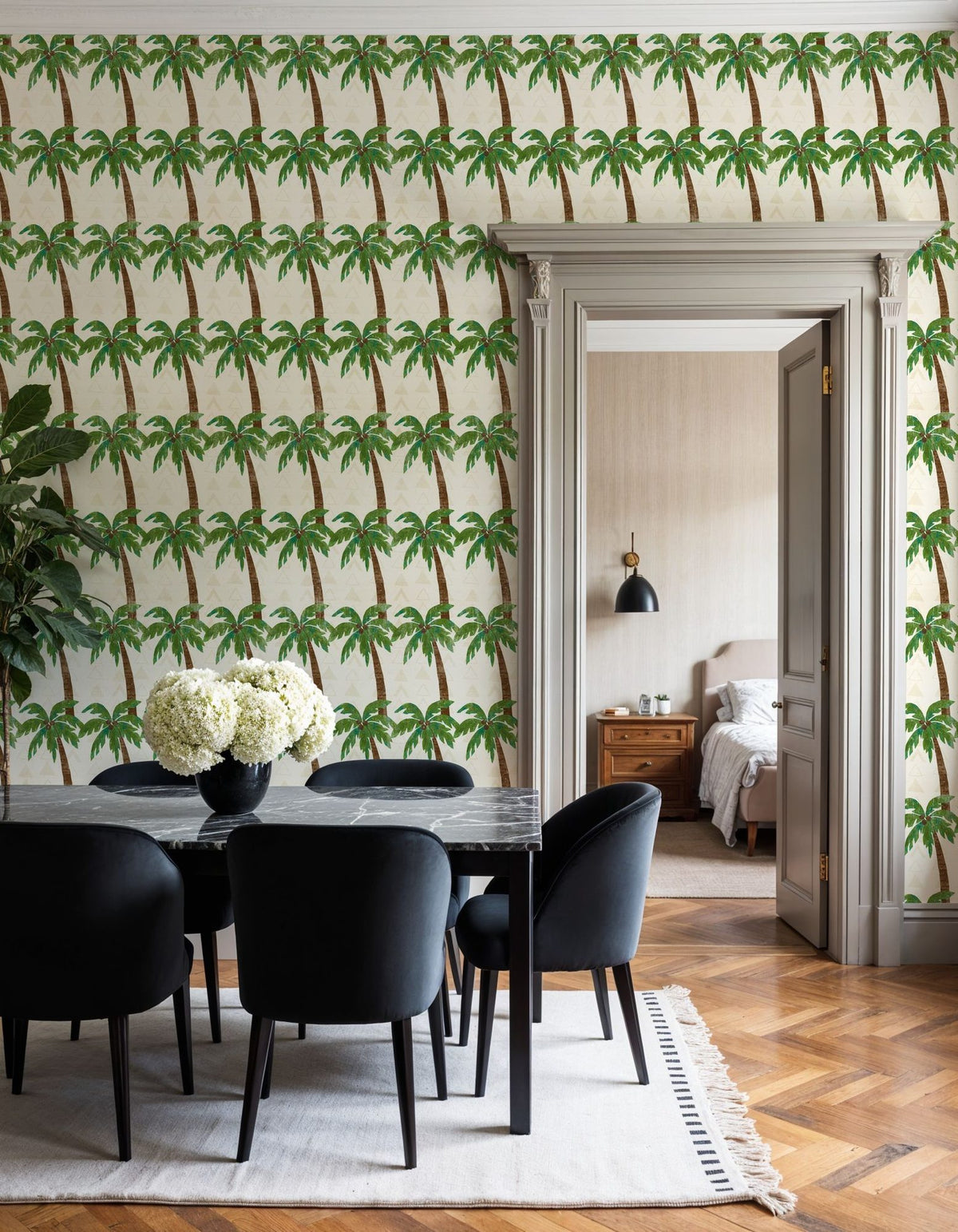 Palm Vibes Mural Wallpaper - room preview 04