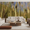 Golden Meadow Mural Wallpaper - room preview 04
