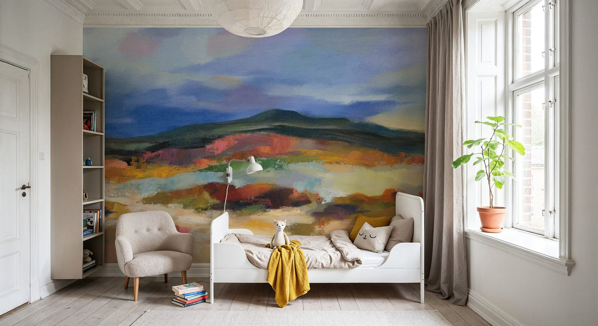 Desert Hills Mural Wallpaper - room preview 04