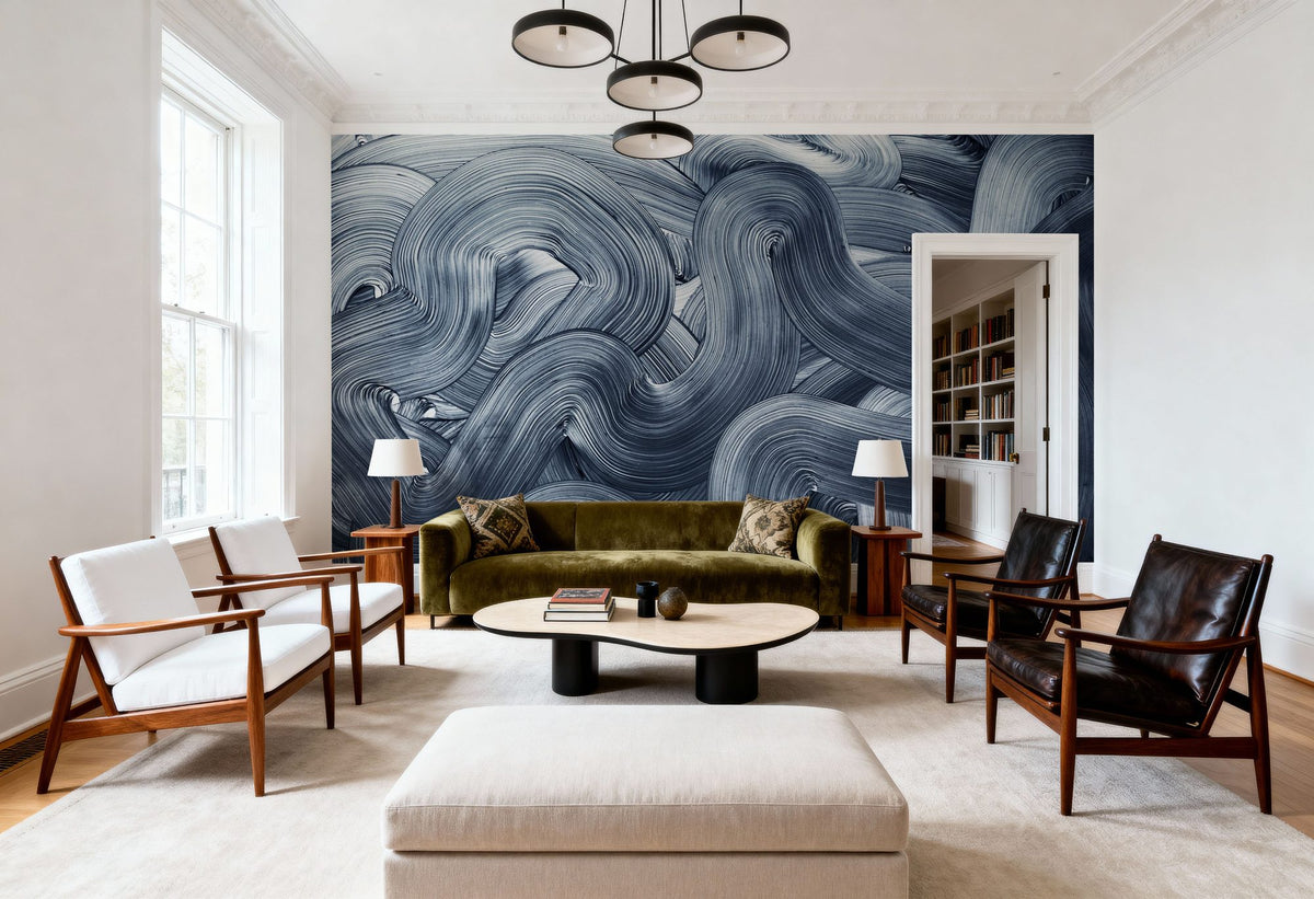 Oceania Mural Wallpaper - room preview 04