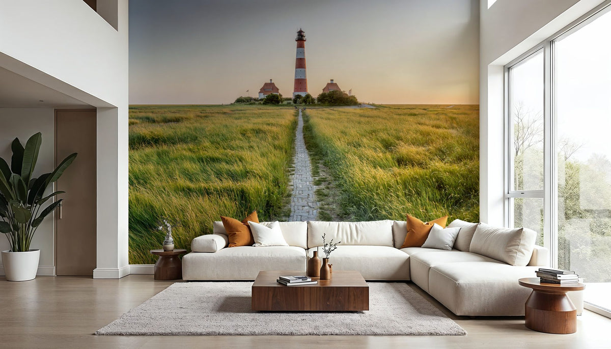 Westerheversand Sunset Mural Wallpaper - room preview 04
