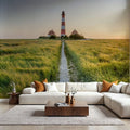 Westerheversand Sunset Mural Wallpaper - room preview 04