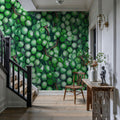 Vintage Grapes Mural Wallpaper - room preview 04