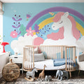 By the End of the Rainbow Mural Wallpaper - room preview 04