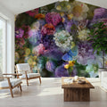Floralis Mural Wallpaper - room preview 04