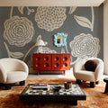 Bloom Toss I Mural Wallpaper - room preview 04