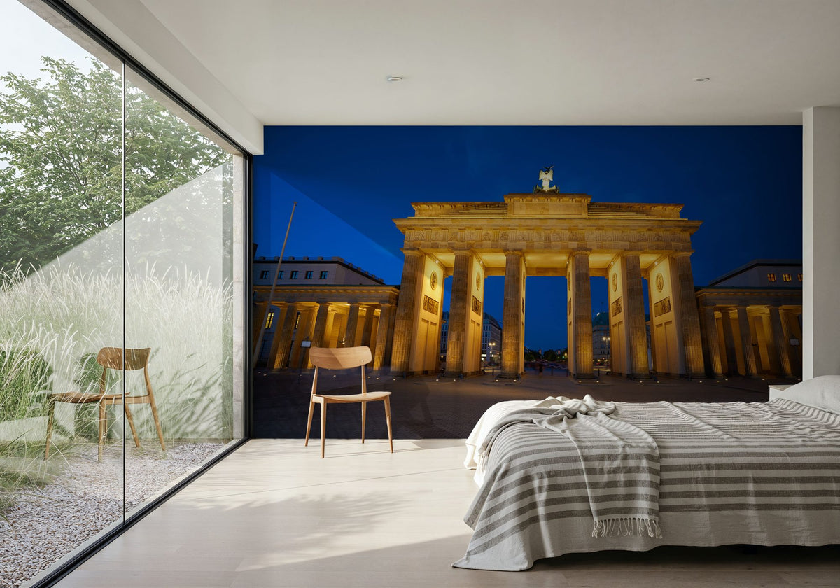 Imperial Gateway Twilight Mural Wallpaper - room preview 04