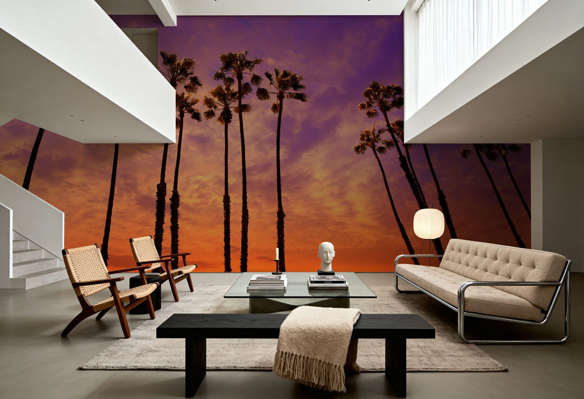 Biskra Palms Mural Wallpaper - room preview 04