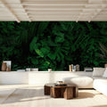 Banana Leaves Mural Wallpaper - room preview 04
