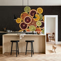 Citrus Drama II Mural Wallpaper - room preview 04