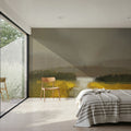 Fog and Golden Fields Mural Wallpaper - room preview 04