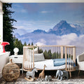 Whitehorse Mountain Mural Wallpaper - room preview 04