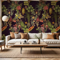 Juicy Fruits, Plum Mural Wallpaper - room preview 04