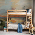 Sunrise Horizon Mural Wallpaper - room preview 04