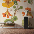 Flower Market Chart III Mural Wallpaper - room preview 04