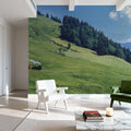 Mountain Railway Journey Mural Wallpaper - room preview 04