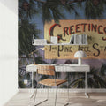 Greetings From Pine Tree State Mural Wallpaper - room preview 04