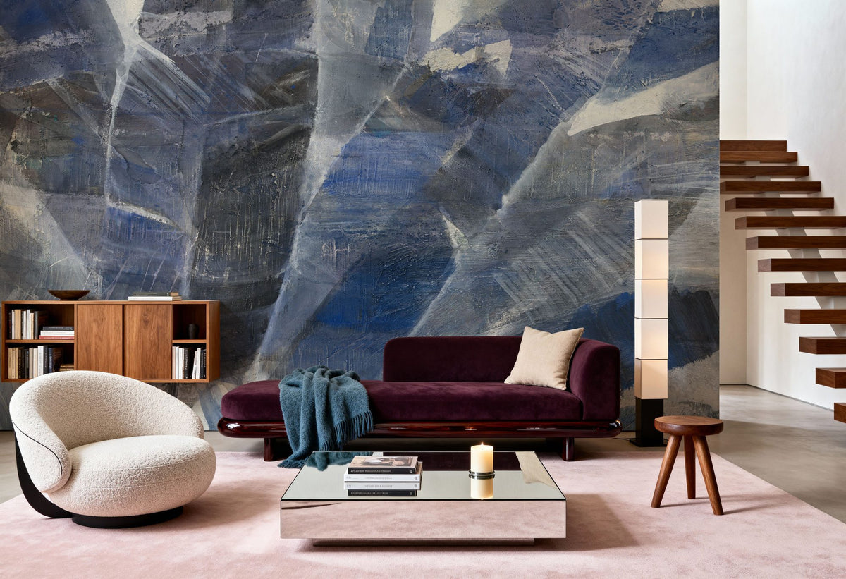 Twilight Palms Mural Wallpaper - room preview 04