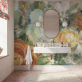 Blooming Splendor I Panel I Mural Wallpaper - room preview 04